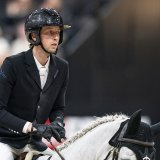 Martin Fuchs a gagné la 2e épreuve de la finale de la Coupe du monde KEYSTONE/EPA/TIL BUERGY
